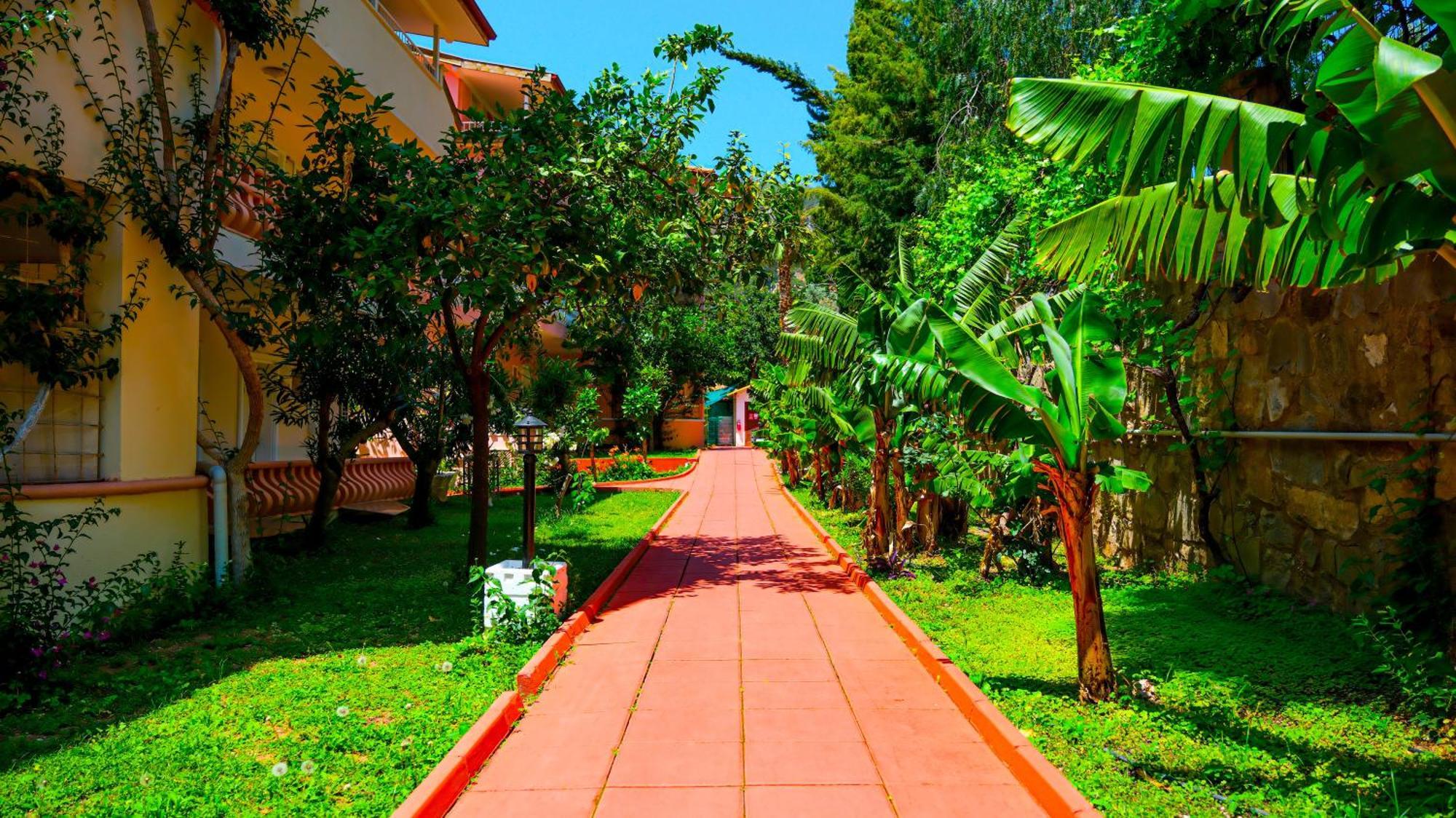 Oludeniz Turquoise Hotel Ngoại thất bức ảnh