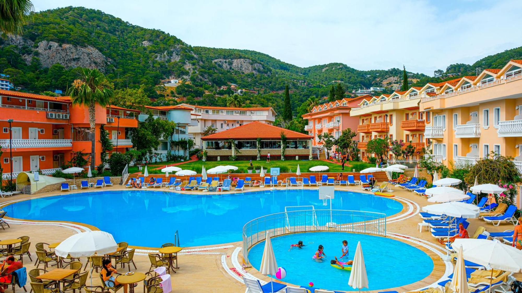 Oludeniz Turquoise Hotel Ngoại thất bức ảnh