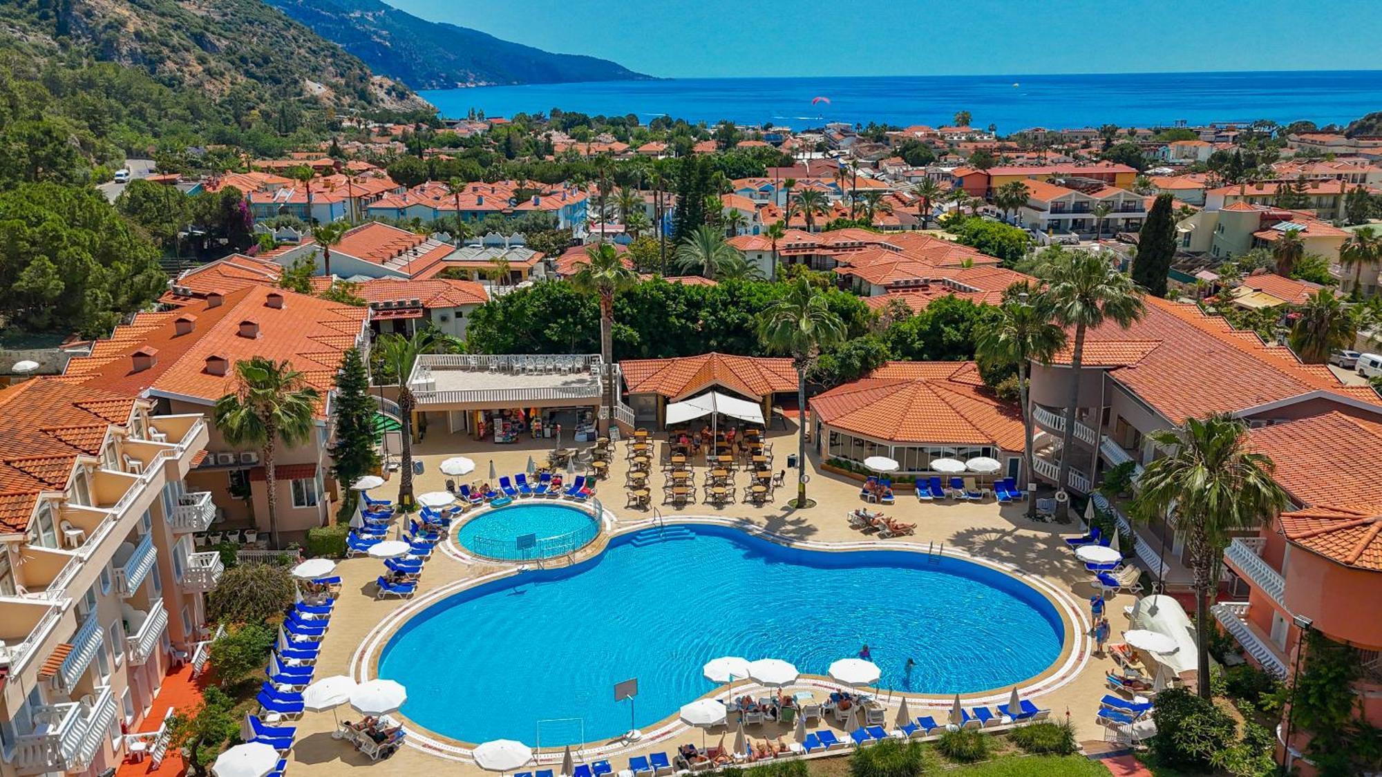 Oludeniz Turquoise Hotel Ngoại thất bức ảnh