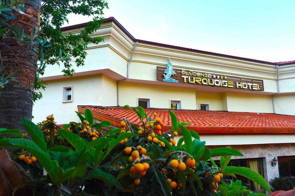Oludeniz Turquoise Hotel Ngoại thất bức ảnh