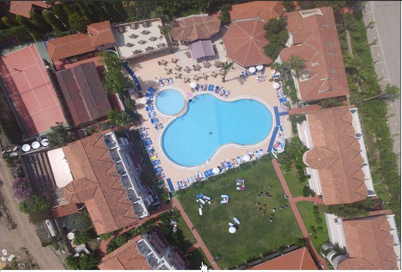 Oludeniz Turquoise Hotel Ngoại thất bức ảnh