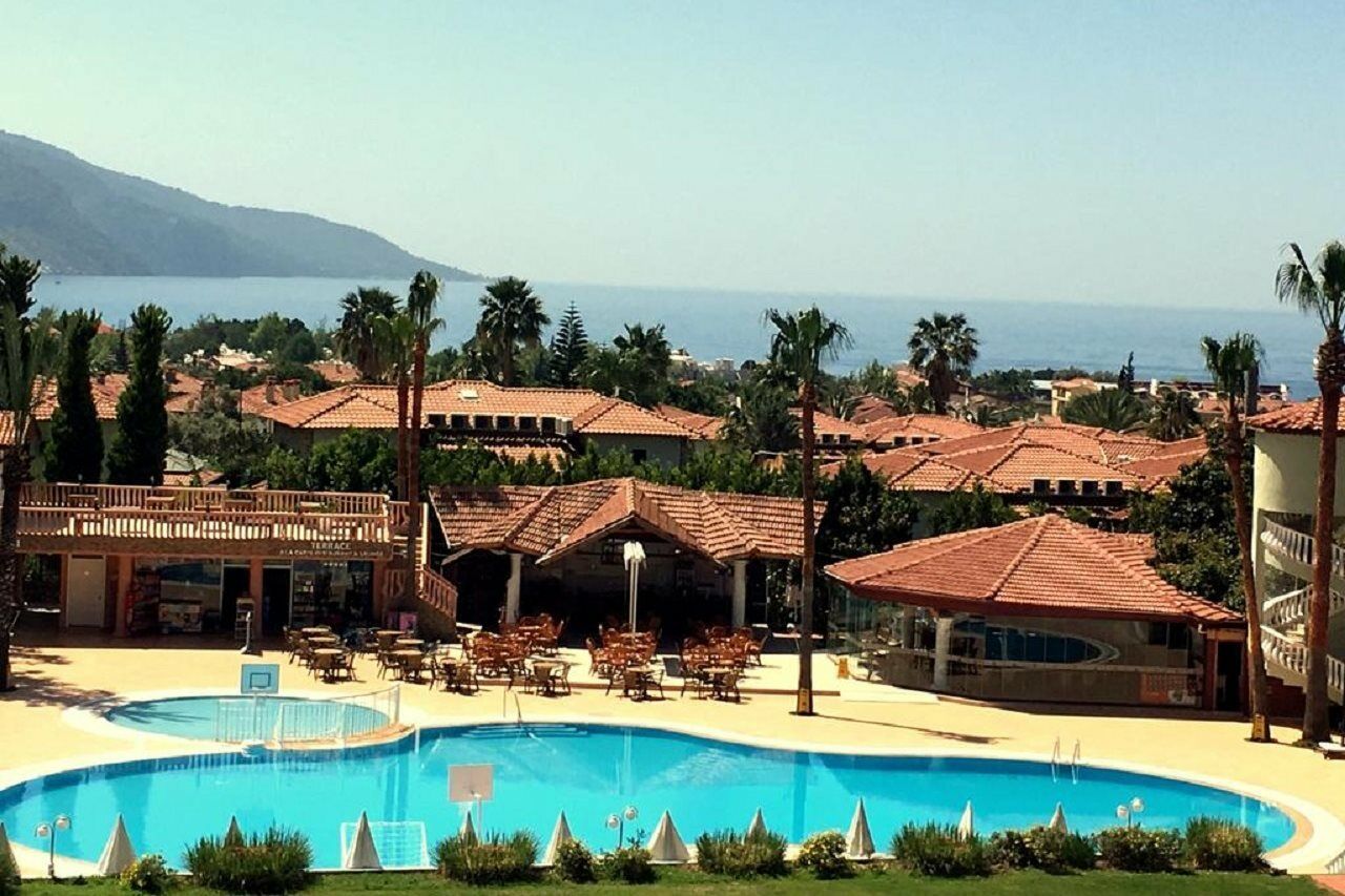 Oludeniz Turquoise Hotel Ngoại thất bức ảnh