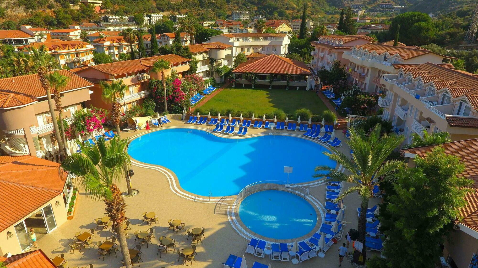 Oludeniz Turquoise Hotel Ngoại thất bức ảnh